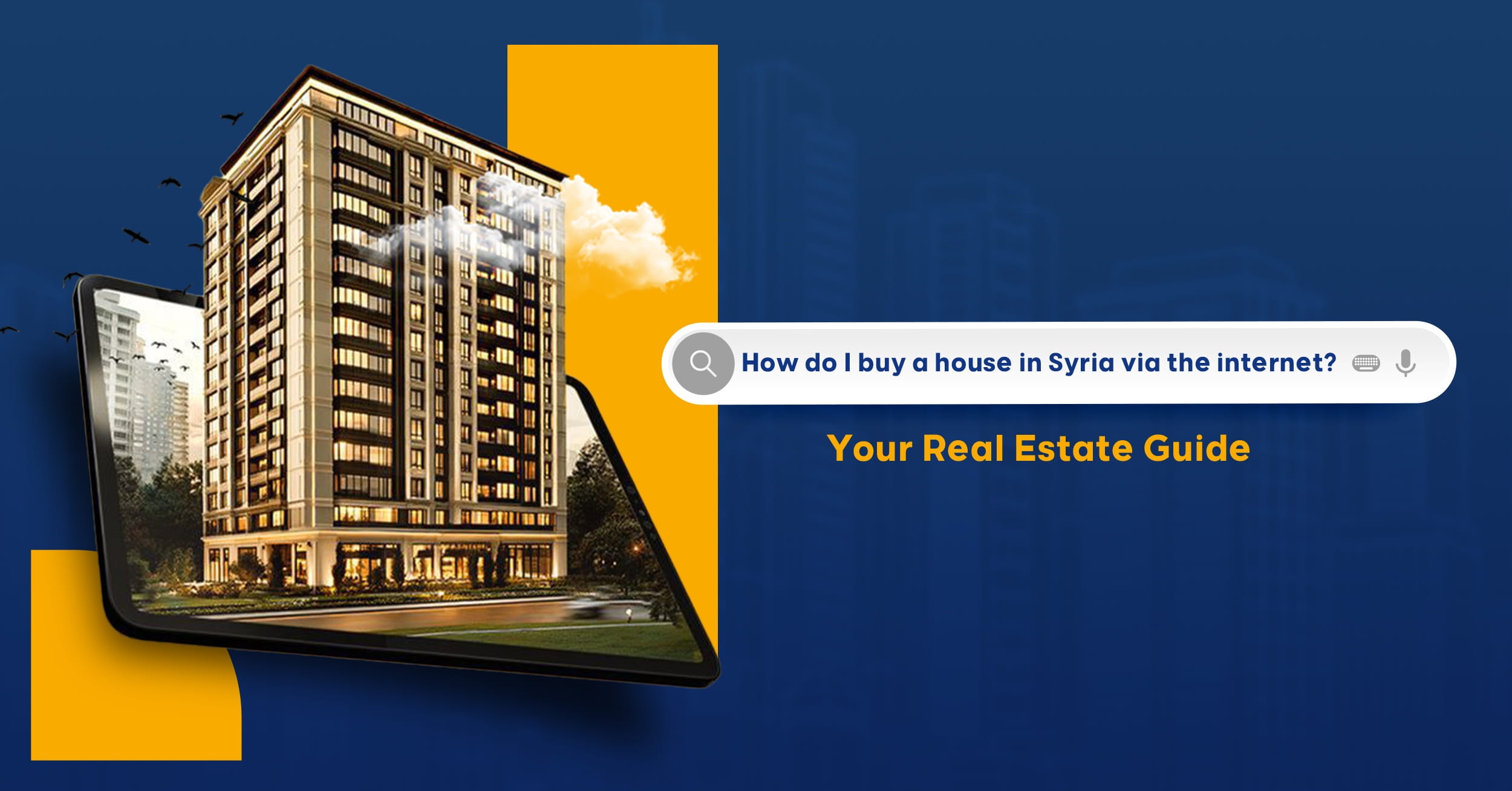 How to Buy a House in Syria Online? Your Complete Real Estate Guide