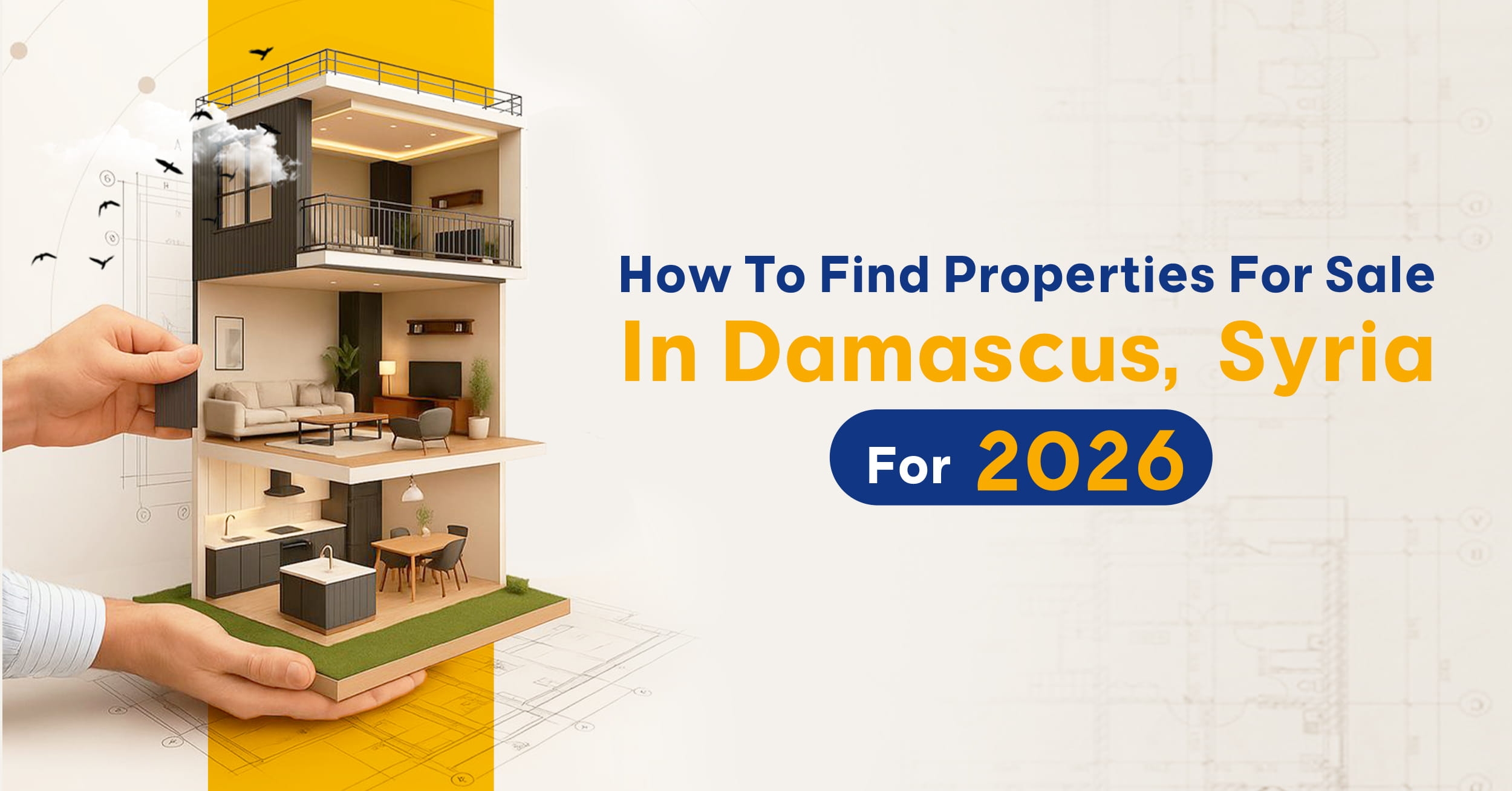 How to Find Properties for Sale in Damascus, Syria in 2026?