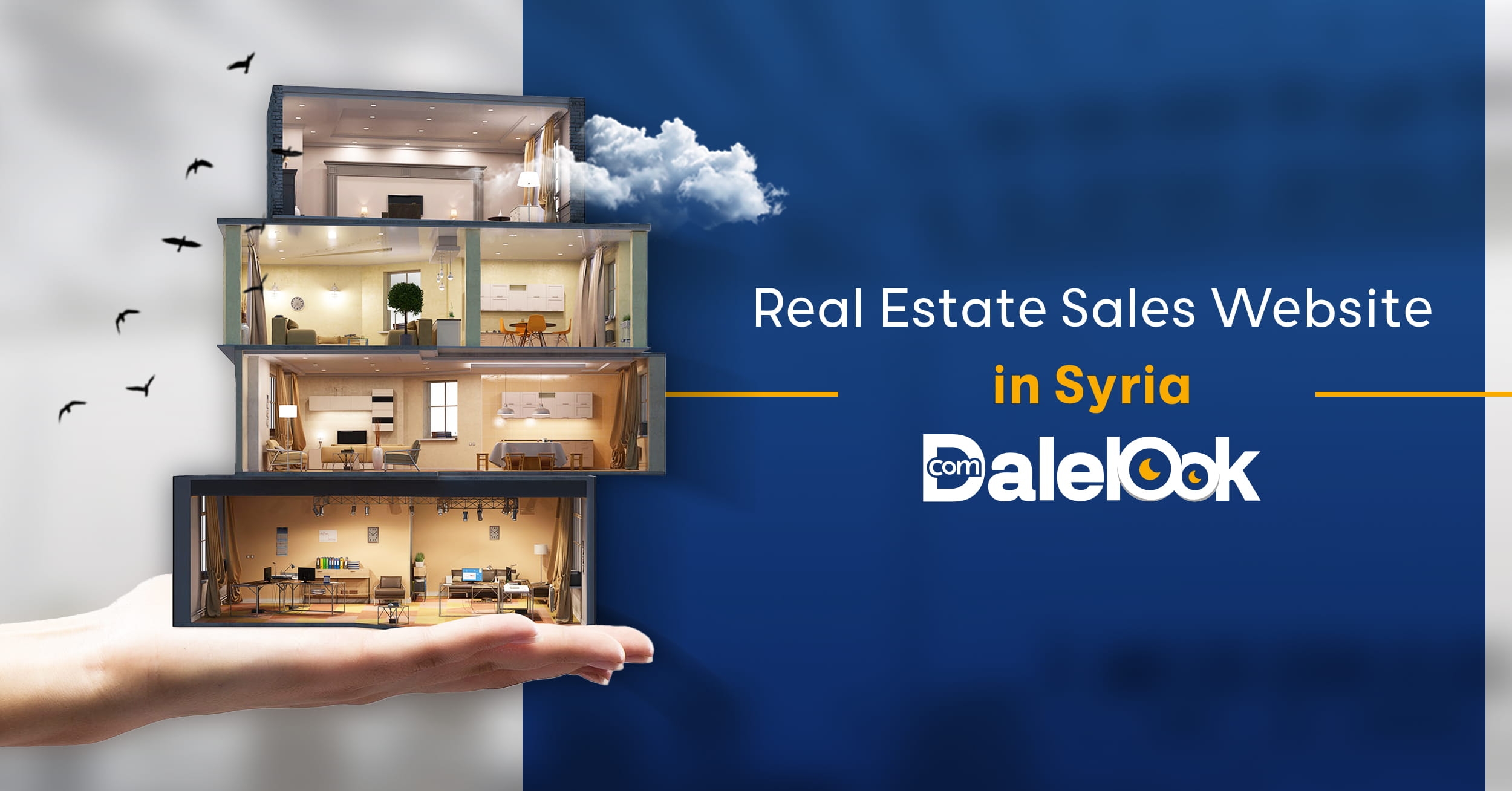 Real Estate Selling and Buying in Syria (Dalelook)