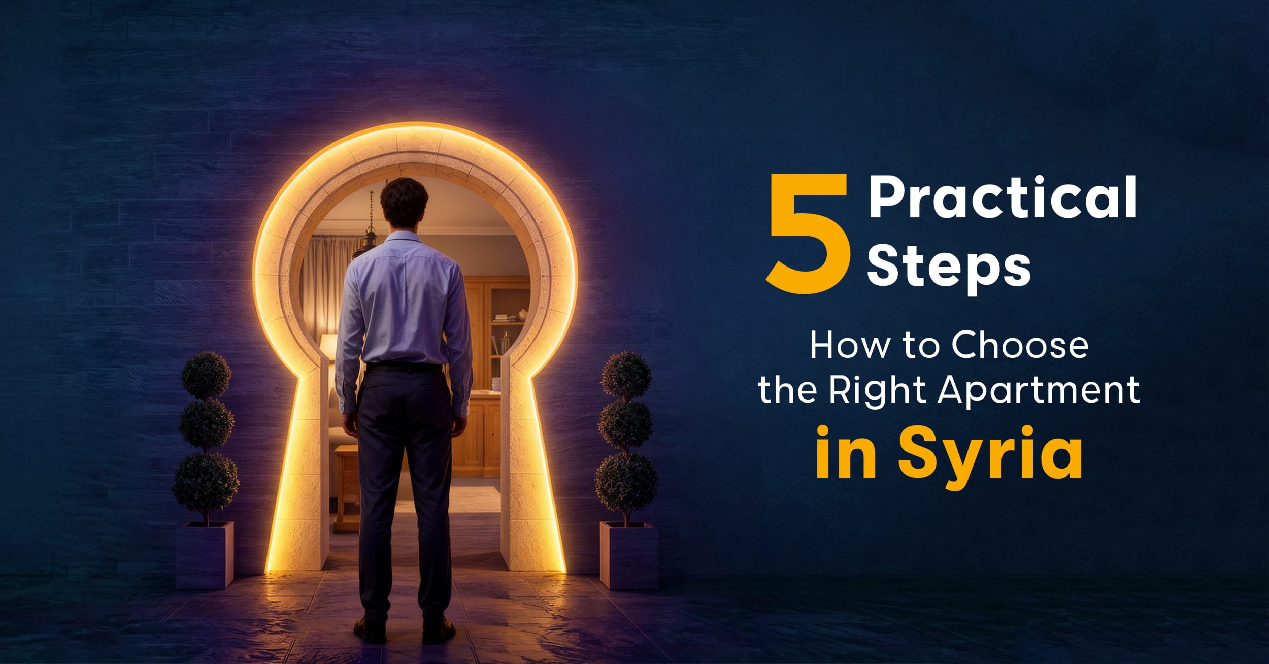 How to Choose the Right Apartment for You in Syria (5 Practical Steps)