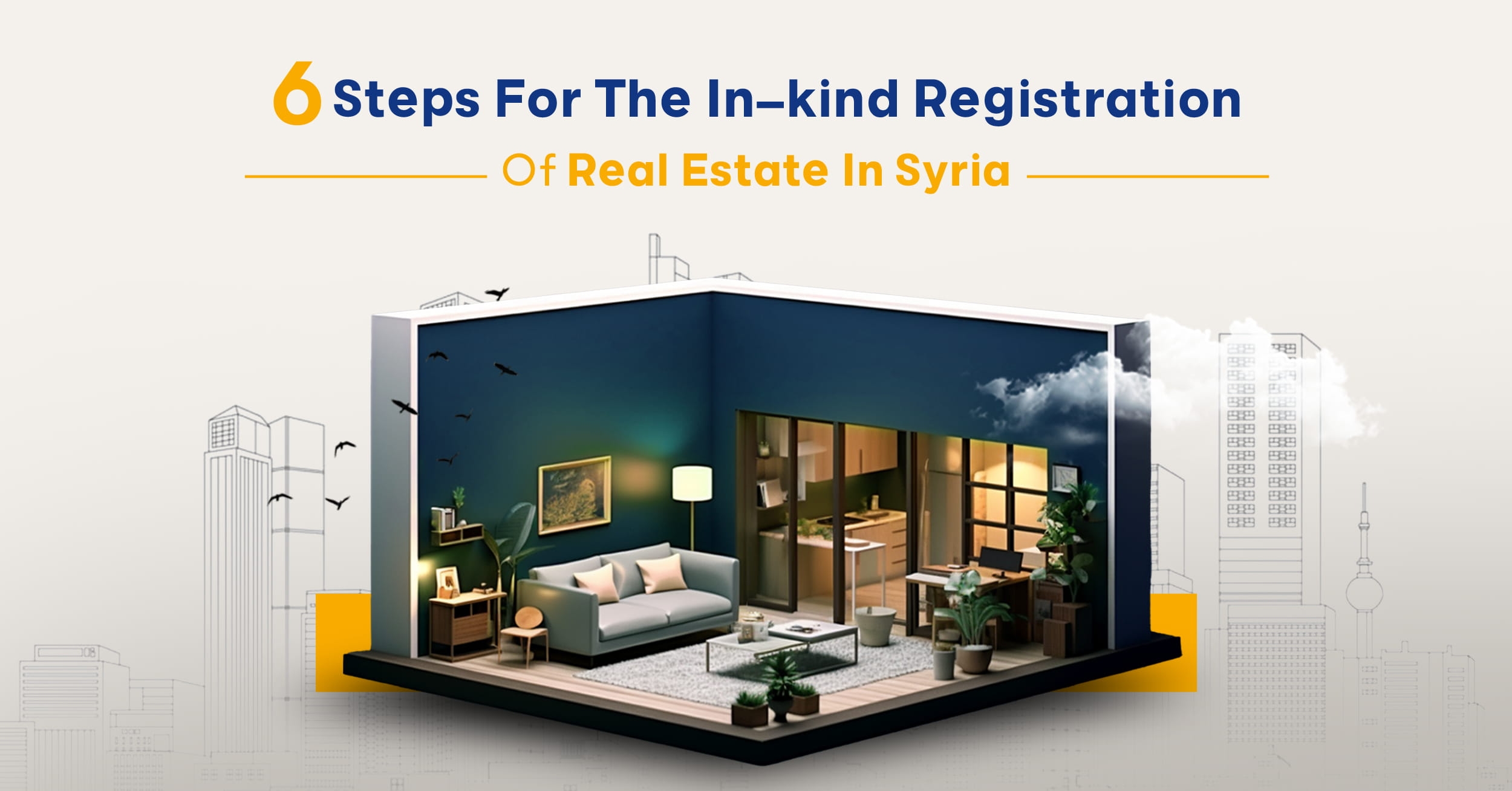 6 Steps for Property Title Registration in Syria