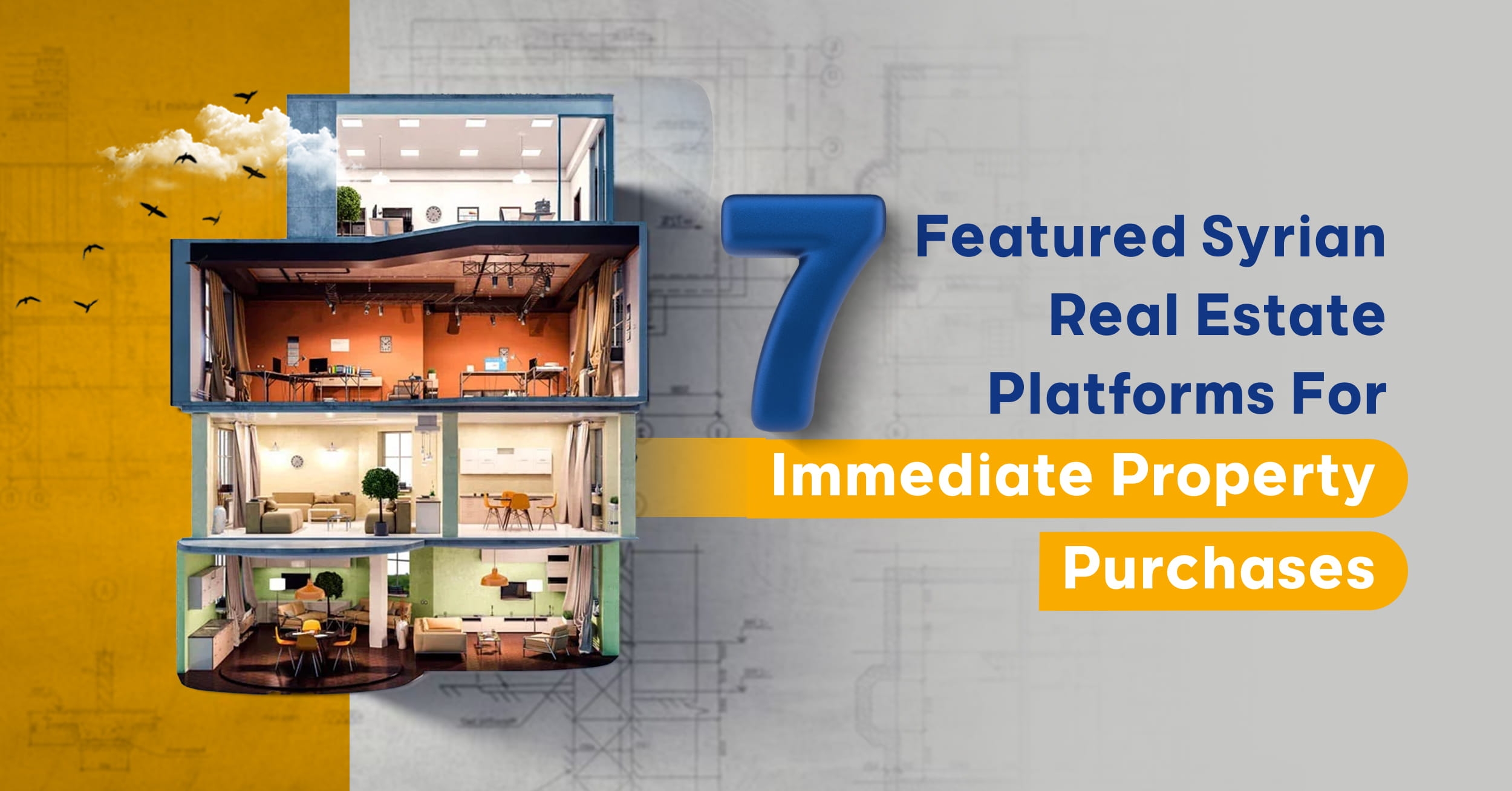 7 Outstanding Syrian Real Estate Platforms to Buy Your Property Now