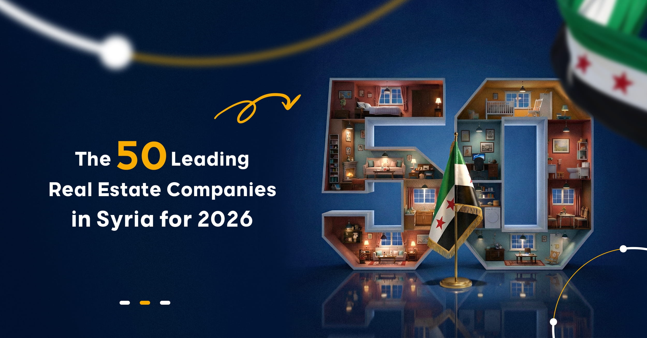 Top 50 Real Estate Companies in Syria for 2026 | Real Estate Guide